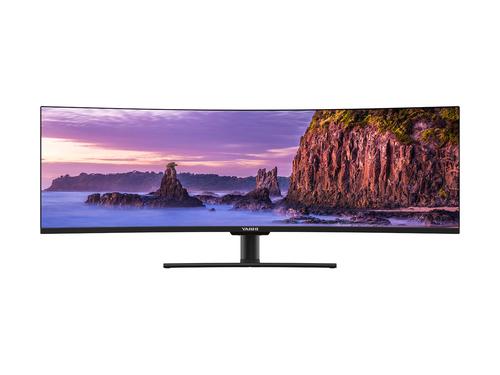 Yashi Pioneer YZ4908 - Monitor LCD - curvato …